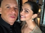 Vin Diesel shares an 'all love' picture with Deepika on Instagram