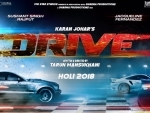 Bollywood movie Drive teaser poster released