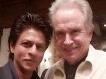 SRK meets Hollywood legend Warren Beatty