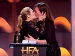Kate Winslet-Allison Janney on stage kiss blows internet