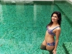 Aahana Kumra raises temperature in bikini