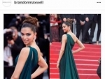 Lady Gaga gives Deepika Padukone a thumbs up for her style at Cannes!
