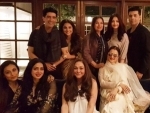 Manish Malhotra hosts Sridevi's birthday bash, Rekha-Rani-Tina-Vidya share frame with her