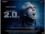 New scary poster of Akshay Kumar from 2.0 released
