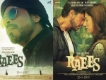 Two new posters of Raees unveiled