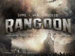 Rangoon poster released
