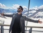Ranveer Singh back to dream destination Switzerland