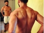 Shahid Kapoor posts image of his chiselled body
