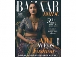 Shraddha Kapoor dazzles on the cover of Harper's Bazaar Bride India