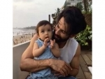 Shahid Kapoor's daughter learns to clap
