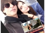 Shah Rukh Khan, Anushka busy promoting Jab Harry Met Sejal