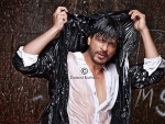Shah Rukh Khan goes wet in Dabboo Ratnani's photoshoot