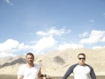 Salman Khan takes Team Tubelight biking in Ladakh 