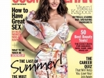 Vaani features in Cosmopolitan India magazine's July edition cover