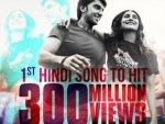 YRFâ€™s â€˜Nashe Si Chadh Gayiâ€™ becomes the first Hindi song to surpass 300 million views on YouTube