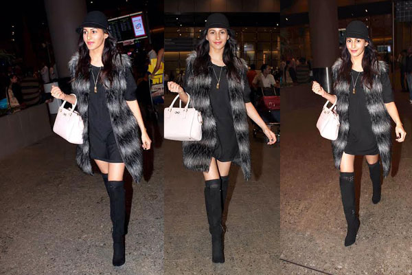 Amyra Dastur back from Beijing after Kung Fu Yoga promotions