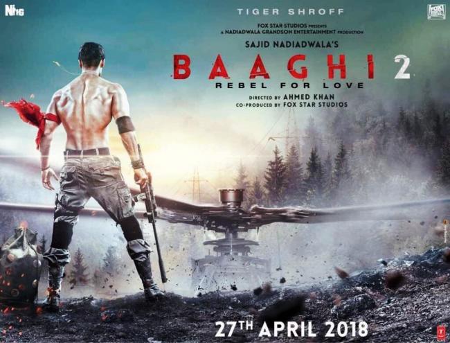 Baaghi 2 to star Tiger Shroff