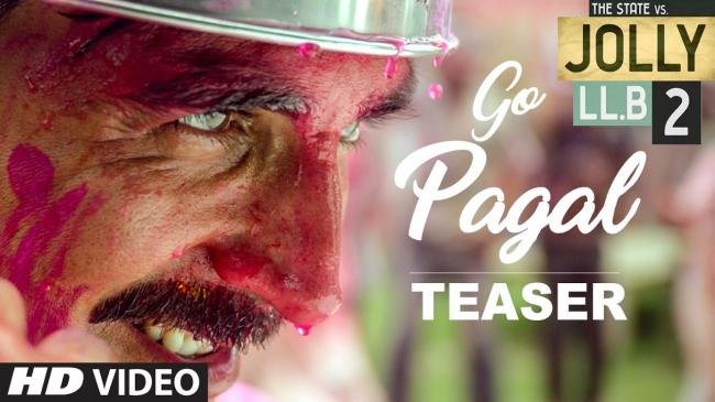 Go Pagal song teaser from Jolly LLB 2 released