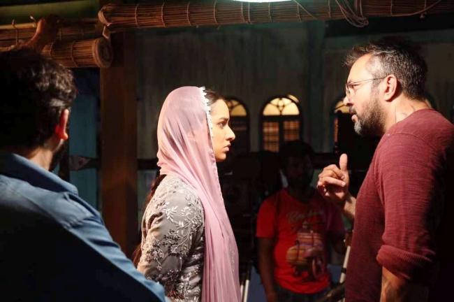 Shraddha Kapoor shoots for last schedule of 'Haseena Parkar' in Pune