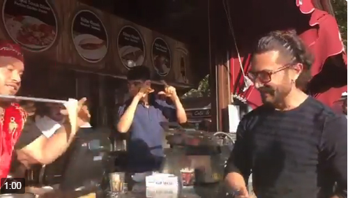 Aamir Khan cherishes ice-cream in Turkey, shares video