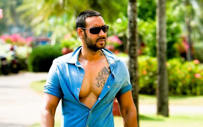 Ajay Devgn unveils name of his first Marathi production venture 