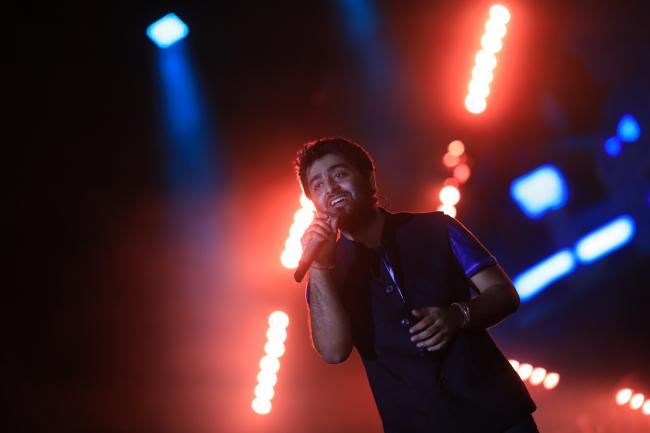Arijit Singh brings together over 20,000 Mumbaikars in support of Mpower movement