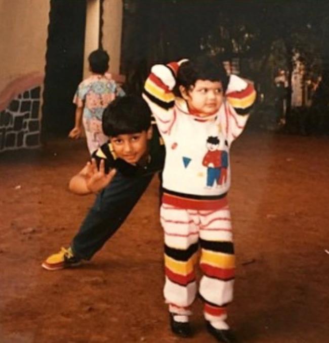 Arjun Kapoor wishes sister Anshula on her birthday, posts old image on Twitter