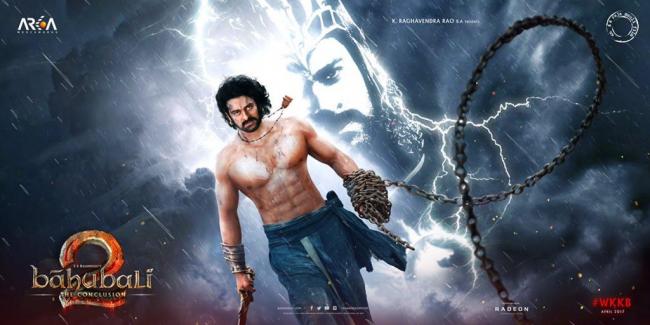 'Baahubali 2 : The Conclusion' storm hits India