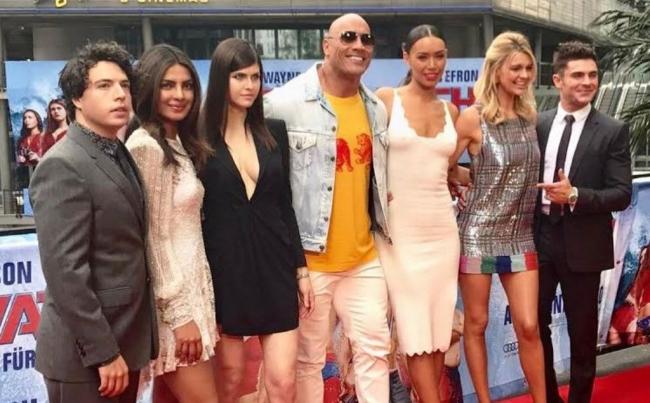 Priyanka Chopra holds Baywatch press conference in Germany, shares picture on Instagram