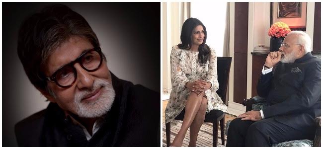 Big B refrains from commenting on Priyanka Chopra's dress controversy in Berlin