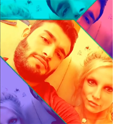 Britney Spears shares cute video with boyfriend Sam Asghari