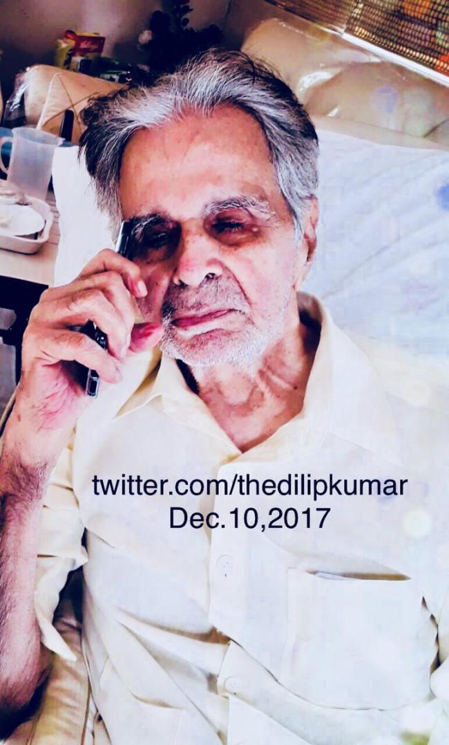 Veteran Bollywood actor Dilip Kumar treated for pneumonia