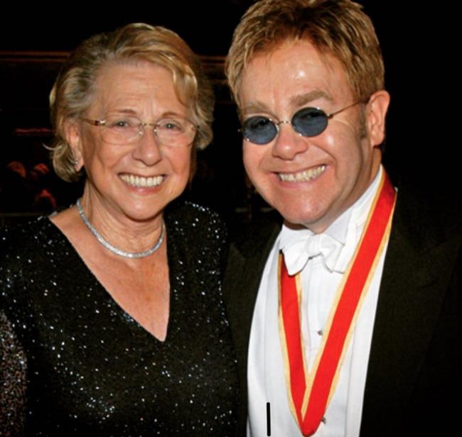 Elton John's mother passes away 