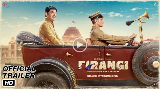 Kapil Sharmaâ€™s Firangi Trailer gets 6 million plus views in less than 24 hrs 