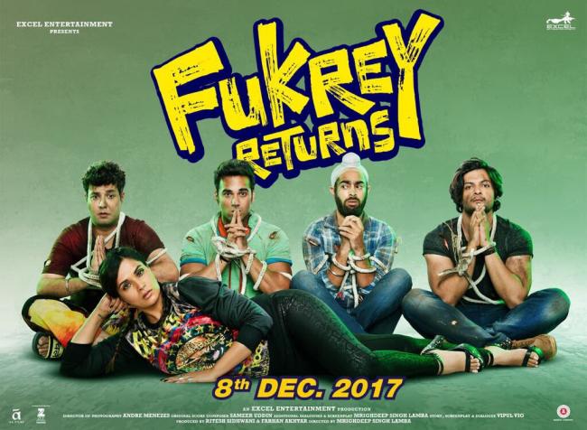 Fukrey Returns teaser released by makers