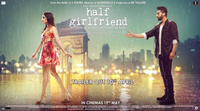 Shraddha, Arjun's Half Girlfreind hits movie screen today
