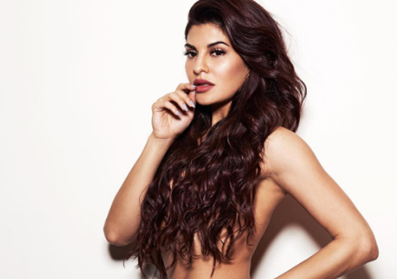 Jacqueline Fernandez posts sizzling hot photos on Instagram, goes topless for photoshoot