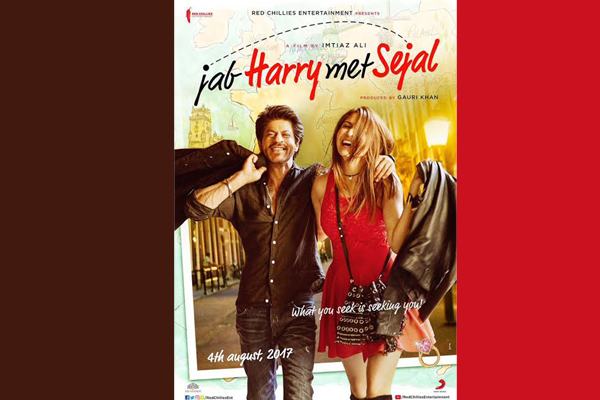 SRK-Anushka Sharma's Jab Harry Met Sejal trailer released