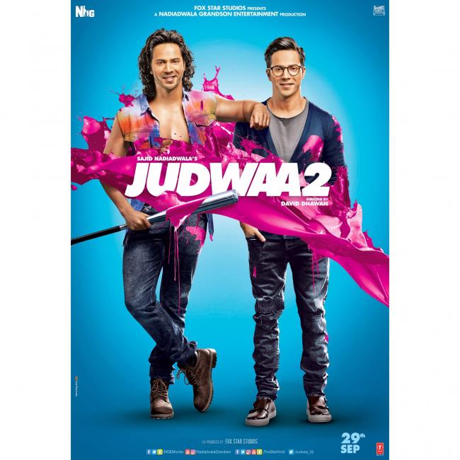 Another Judwaa 2 poster released