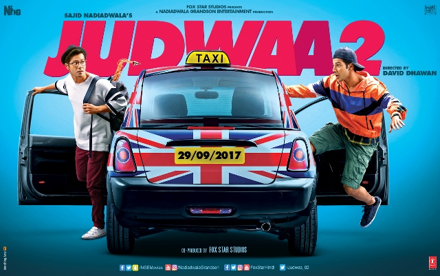Judwaa 2 poster released