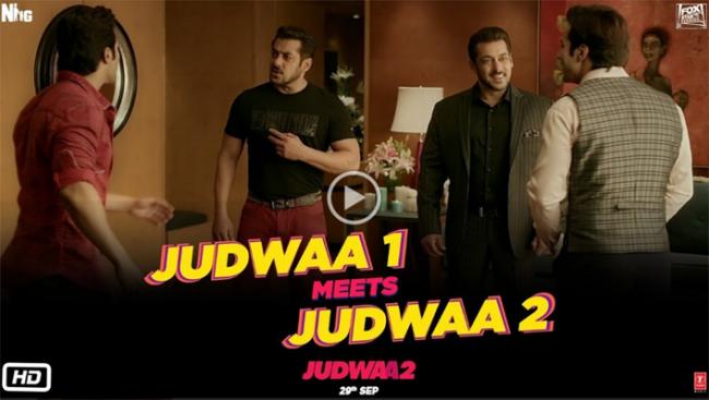 Judwaa1 meets Judwaa 2: Varun Dhawan-Salman Khan create magic