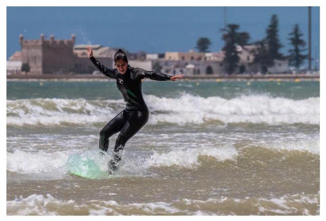 Katrina Kaif enjoys surfing session