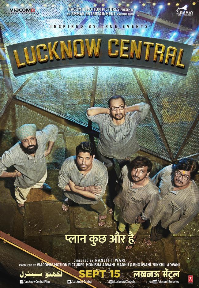 Farhan Akhtar's Lucknow Central trailer out now!