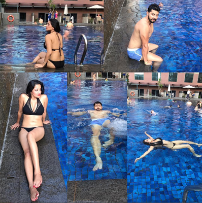 Monalisa enjoys honeymoon with husband, shares her bikini image on Instagram