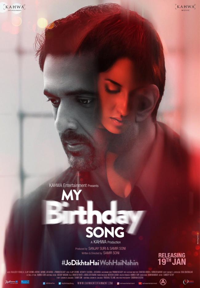 First look poster of My Birthday Song released