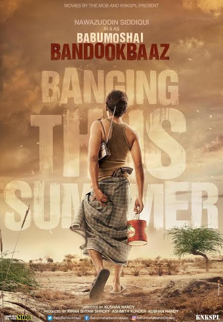 Babumoshai Bandookbaaz teaser poster released