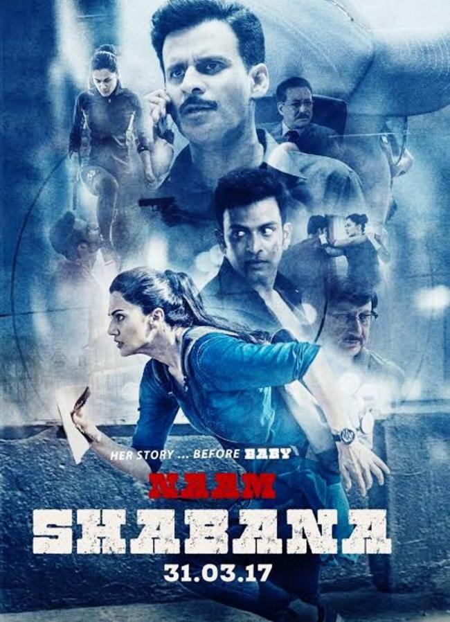 Naam Shabana trailer released