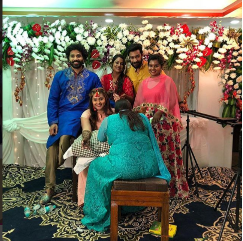 Namita Kapoor gets married to boy friend Veerandra Chowdhary