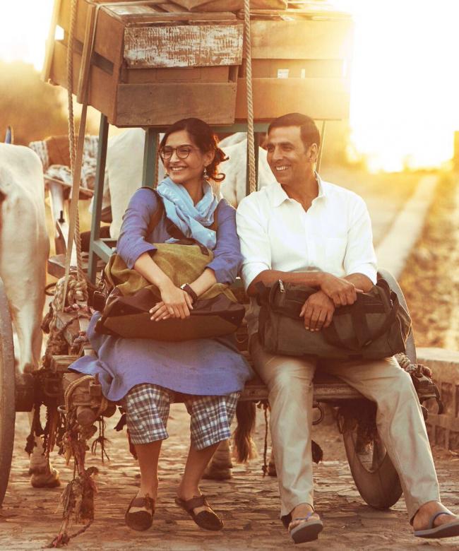 Padman Song to release tomorrow 