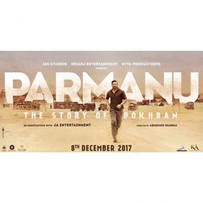 New Parmanu poster released, features actor John Abraham